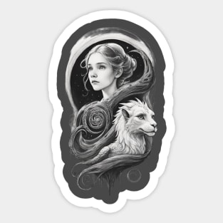 Neverending Story Sticker